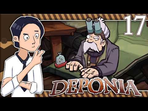 Ob der mit dem Schnäuzer fliegen kann? - Deponia #17 | Let's Play