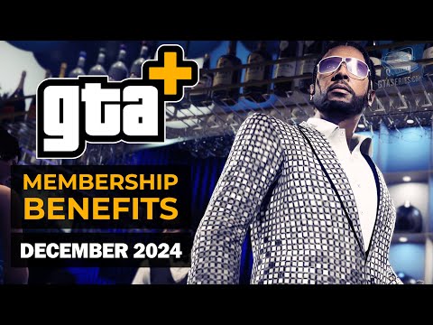 GTA+ Membership Benefits - December 2024