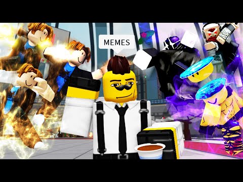 CHRISTMAS TOURNAMENT - ROBLOX Heroes Battlegrounds Funny Moments Part 8 (MEMES) 🎅