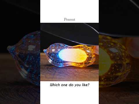 ASMR: Glass Dry Fruit Cutting #satisfyingvideo #oddlysatisfying #glasscutting #asmr #shorts