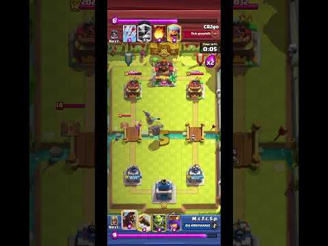 #clashroyale #archerqueen best battles