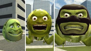 EVOLUTION OF LIN GANG MELON BOMBER BOSS In Garry`s mod