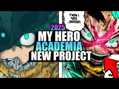 Something BIG Is Coming To My Hero Academia!