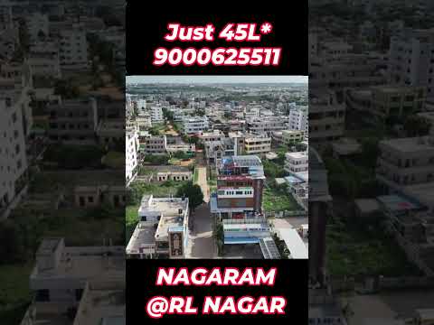 Low Budget Flats in Nagaram 😍 |  2BHK Just ₹45 Lakhs | 2  BHK Apartments in Nagaram