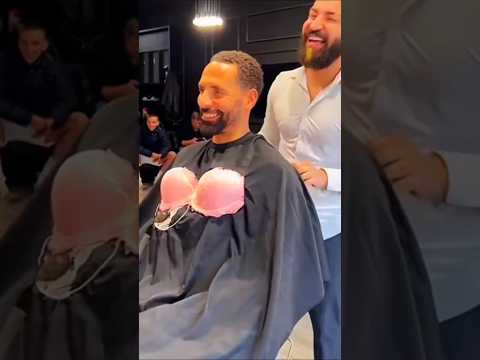 Barber Prank on footballers βοΈπ