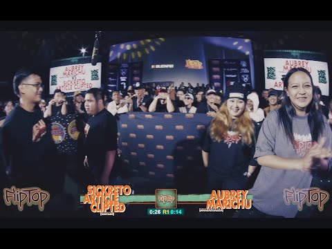 FlipTop - Aubrey / Marichu vs Sickreto / Article Clipted @ DosPorDos2024