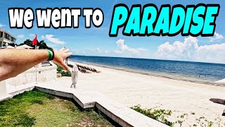 We Went To Paradise they had no storage auctions here