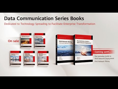 Five Books Of Data Communication Have Been Released