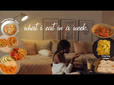 A quiet Week Cooking at home | cozy recipes and Simple Daily Life