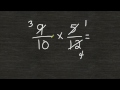 Mastering Multiplication of Fractions with Cancellation