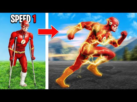 Upgrading The Flash to FASTEST EVER In GTA 5