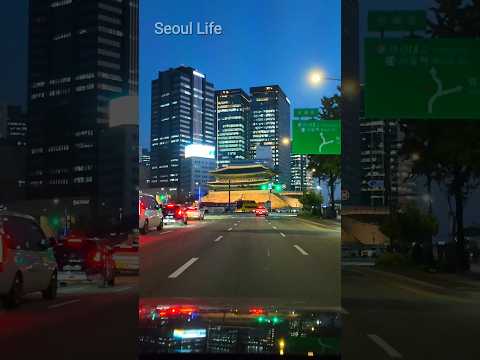 Seoul Night Drive 🚗🌃
