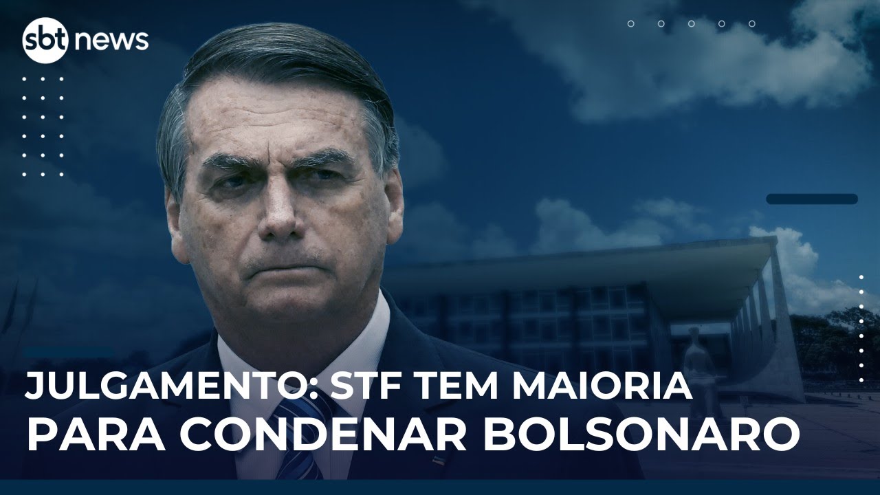 🔴 AO VIVO: Julgamento de Bolsonaro entra no 5º dia