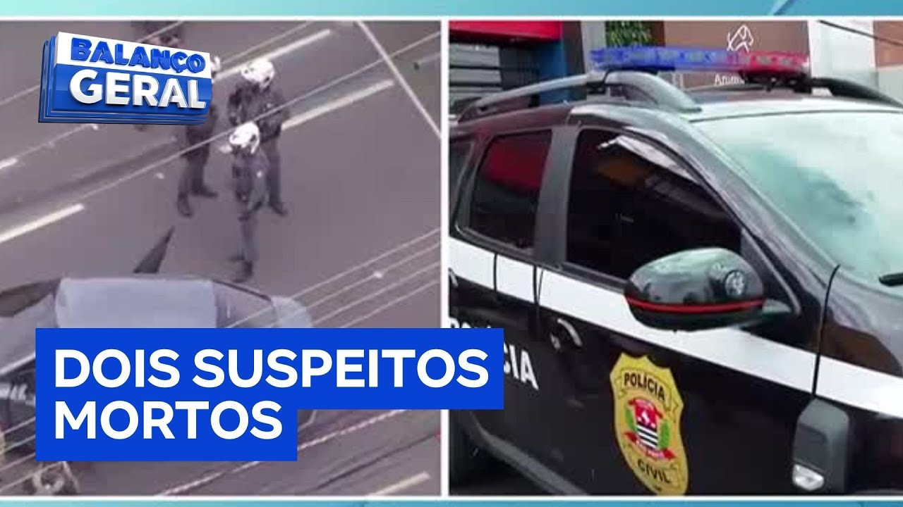 Confronto com a polícia deixa dois suspeitos mortos na avenida Ricardo Jafet em São Paulo