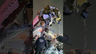 Flugzeug kracht in Feuerwehrfahrzeug – was ist passiert? #shorts #flugzeug #newyork