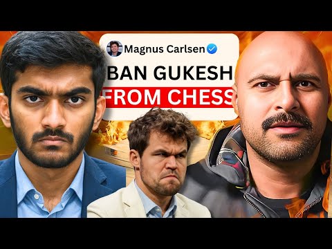 West’s Ultimate Meltdown After Gukesh Defeats Magnus Carlsen