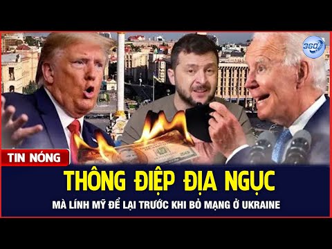 Bản Tin Sáng 26/12: Thông Điệp Địa Ngục Lính Mỹ Để Lại Trước Khi Bỏ Mạng Ở Ukraine | Chuyển Động 360