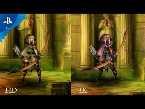 Dragon's Crown Pro - Witness the Might of Dragon's Crown Pro in 4K | PS4