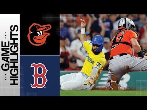 Orioles vs. Red Sox Game Highlights (9/9/23) | MLB Highlights video clip