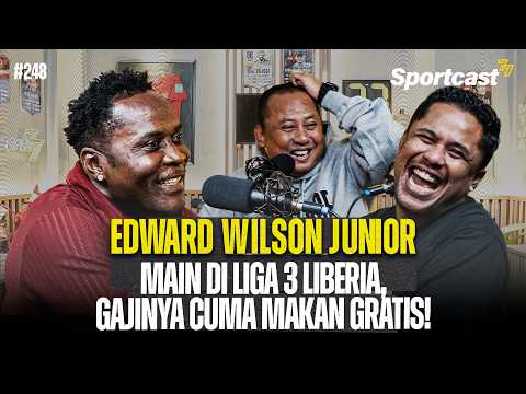 Dulu Gak Punya Uang Pulang ke Liberia, Edward Wilson Junior Kini Jadi Juara Liga Indonesia!