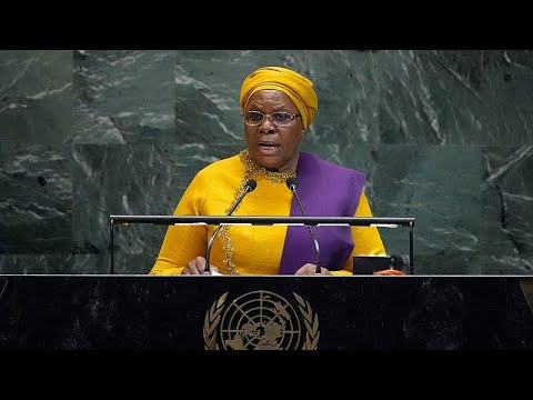 YouTube video thumbnail: African Leaders Demand Equity and UN Reform, Decrying Marginalization