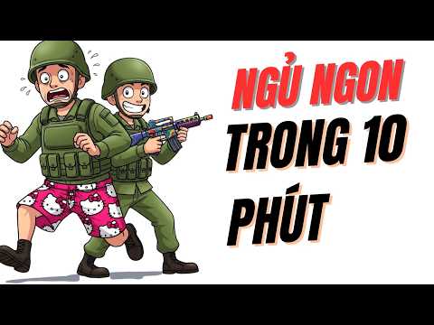 😱THỬ HÓA THÂN THÀNH 1 NGƯỜI LÍNH THẾ CHIẾN THỨ NHẤT | BUÔNG ĐIỆN THOẠI & NGỦ NGON TRONG 10 PHÚT