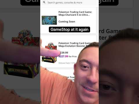 GameStop being hypocritical again  #pokemoncards #pokemon