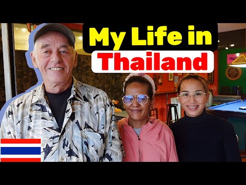 How's life in Thailand for older expats? (street interviews)