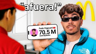 Me hice pasar por un Falso Youtuber Famoso