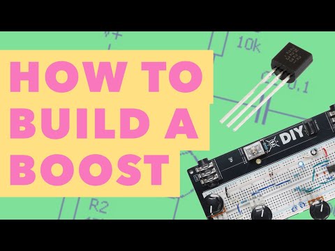 SHORT CIRCUIT EPISODE 1: How To Breadboard An Electro Harmonix LPB-1 Boost Pedal