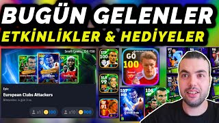 BUGÜN GELENLER🔥BEDAVA ODEGAARD & 107 BALE ve 106 SHEVCHENKO PAKETİ (eFootball 2025 Mobile)
