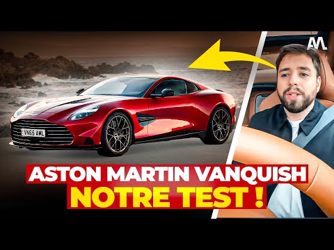 Aston Martin Vanquish : 835 Chevaux pour VAINCRE Ferrari ! 🤯