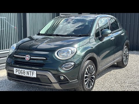 Fiat 500X 1.0 FireFly Turbo MultiAir City Cross SUV 5dr Petrol