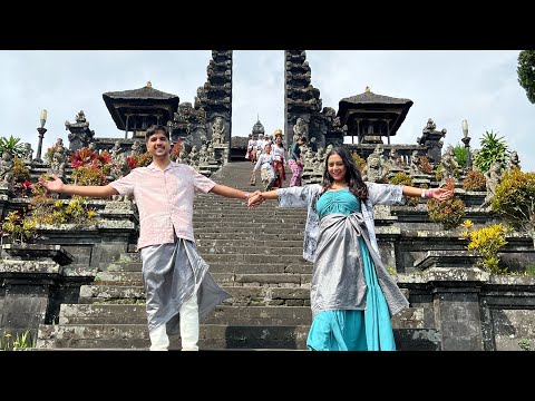 My First International Trip with My WIFE ❤️  BALI VLOG ✈️