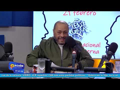 Michael Miguel “Estamos decepcionados de esta República Domicana” | La Opción Radio