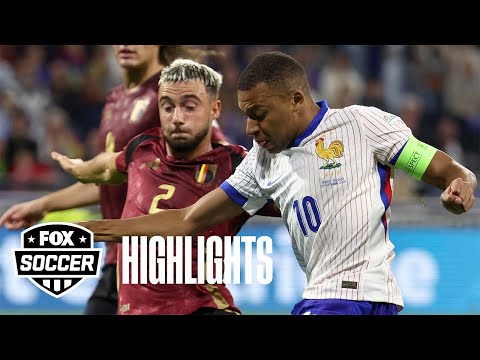 France vs. Belgium Highlights | UEFA Nations League