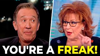 Tim Allen’s Epic Takedown of Woke Hollywood Will Leave You Speechless!