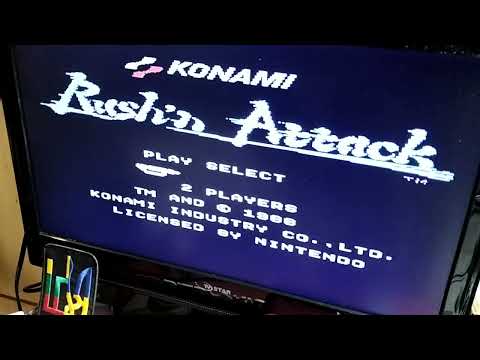 Rush'n Attack Ne Toks Lengvas Kaip Prisimenu 