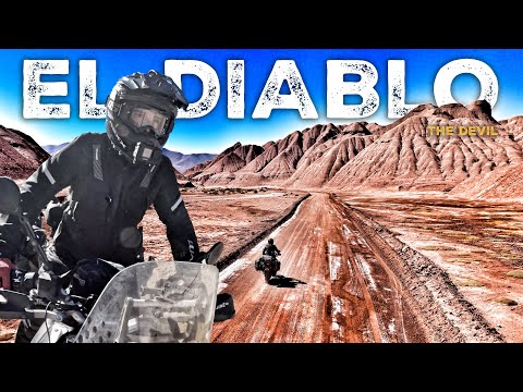 SI no CONOCES este DESIERTO en ARGENTINA, DEBERÍAS (S25/E42) El MUNDO en MOTO con CHARLY SINEWAN