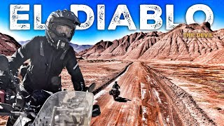 SI no CONOCES este DESIERTO en ARGENTINA, DEBERÍAS (S25/E42) El MUNDO en MOTO con CHARLY SINEWAN