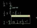 Division and Inverse Operations