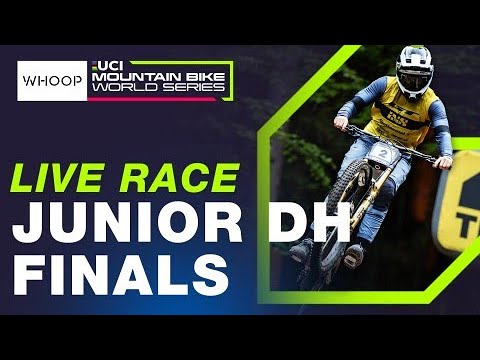 LIVE RACE | Junior Men’s UCI Downhill World Cup Saalfelden-Leogang