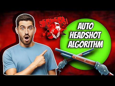 AUTO HEADSHOT ALGORITHM FULL EXPLAIN⚡🎯