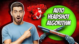 AUTO HEADSHOT ALGORITHM FULL EXPLAIN⚡🎯