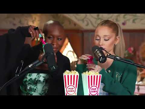 Wicked ASMR - Ariana Grande and Cynthia Erivo attempt ASMR