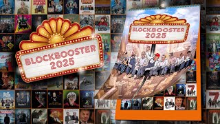 Die Blockbooster 2025 sind da!