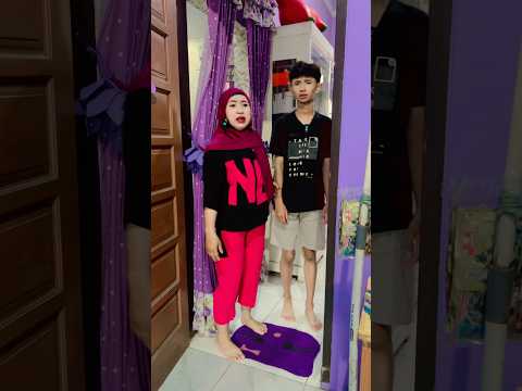 DI KAMAR AA ADA HANTU MIRIP AA #shorts
