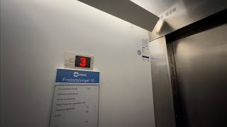 1964 ASEA Graham (mod.) Traction Elevators @ Fristadsgatan 10, Eskilstuna, Sweden.