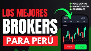 Mejores brokers de TRADING para PERÚ