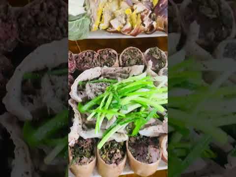 Heo đồng bào thập cẩm lên mâm